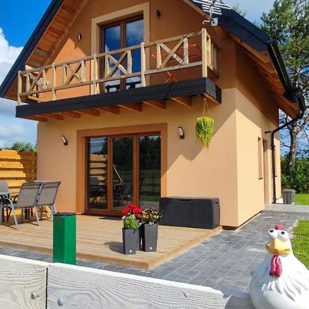 Zakatek Ciszy. Villa Sluchowo Kültér fotó