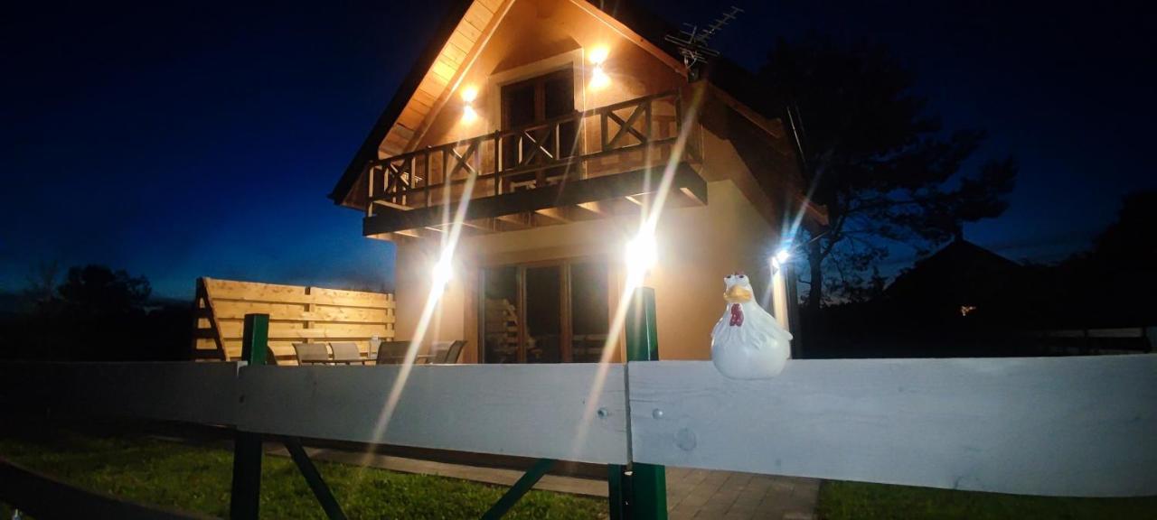 Zakatek Ciszy. Villa Sluchowo Kültér fotó