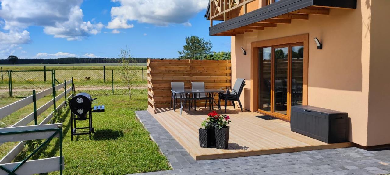 Zakatek Ciszy. Villa Sluchowo Kültér fotó