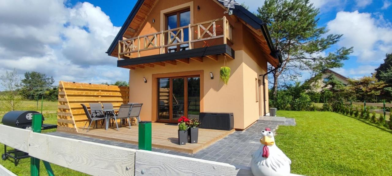 Zakatek Ciszy. Villa Sluchowo Kültér fotó