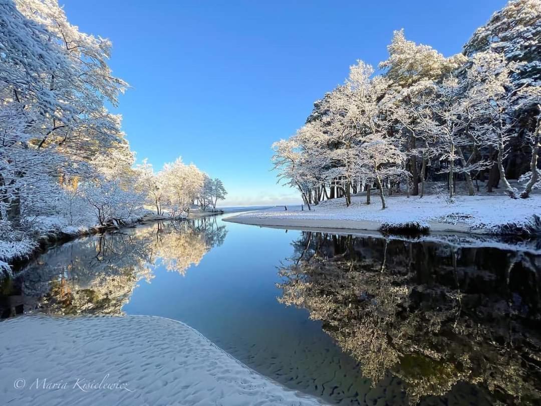 Zakatek Ciszy. Villa Sluchowo Kültér fotó