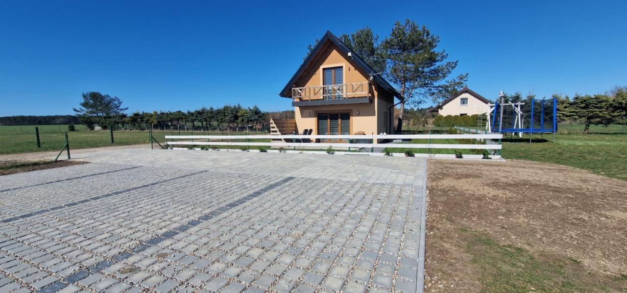 Zakatek Ciszy. Villa Sluchowo Kültér fotó