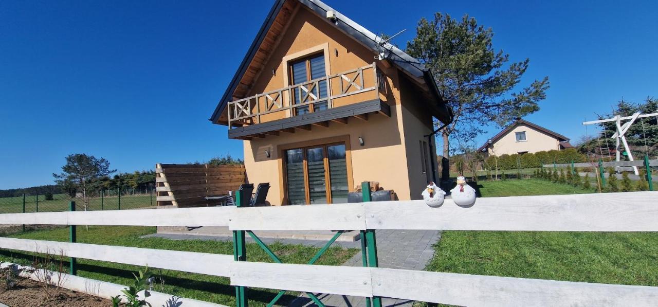 Zakatek Ciszy. Villa Sluchowo Kültér fotó