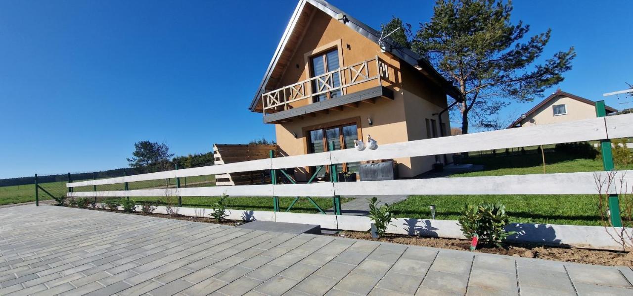 Zakatek Ciszy. Villa Sluchowo Kültér fotó